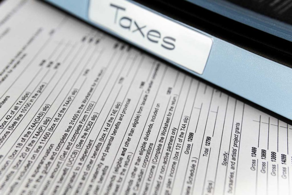 New Canadiam Tax Reporting Requirements