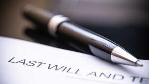 Last Will And Testament Banner